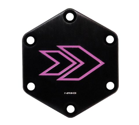 NRG Horn Button Delete - Arrow (Engraved) - Purple