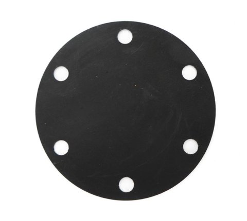 NRG Horn Delete Plate Laser Logo - Black