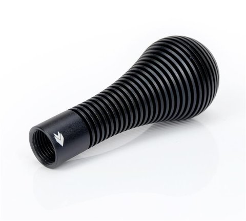 NRG Heat Sink Bubble Head Short Universal Shift Knob 115mm - Heavy Weight 124G / .27Lbs. - Black