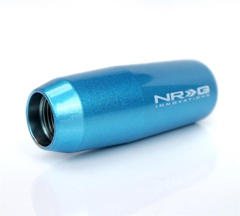 NRG Teal Sparkly Painted Short Shifter Heavy Weight