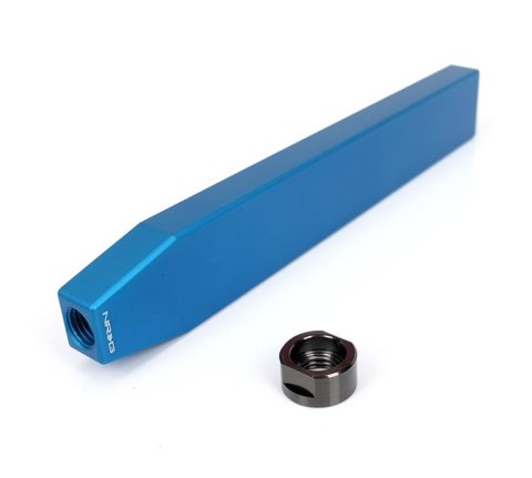 NRG B.A.J Tall Shift Knob Blue M10X1.5