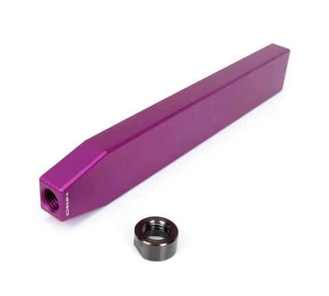 NRG B.A.J Tall Shift Knob Purple M10X1.5