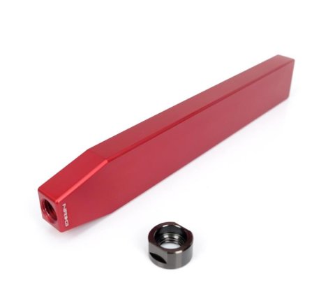 NRG B.A.J Tall Shift Knob Red M12X1.25
