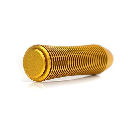 NRG Shift Knob Heat Sink Curvy Short Gold
