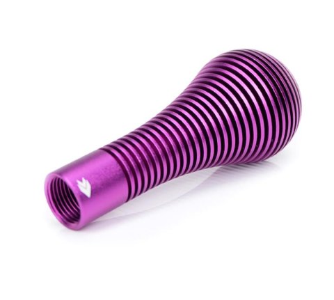 NRG Shift Knob Heat Sink Bubble Head Short Purple