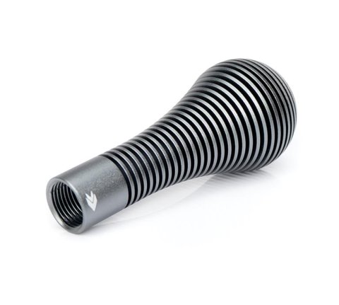 NRG Shift Knob Heat Sink Bubble Head Short Gunmetal