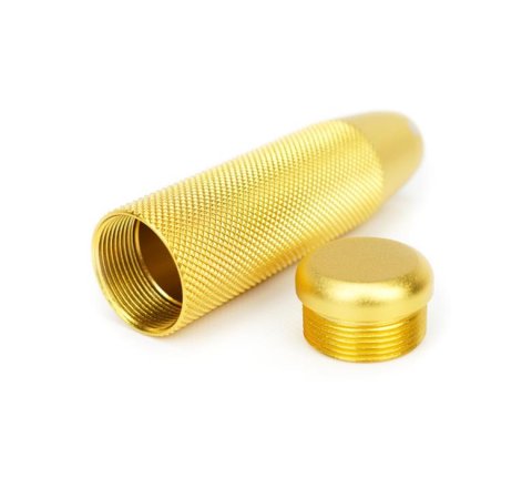 NRG Shift Knob Knurl Hidden Gem Short Gold