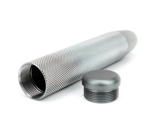 NRG Shift Knob Knurl Hidden Gem Long Gunmetal