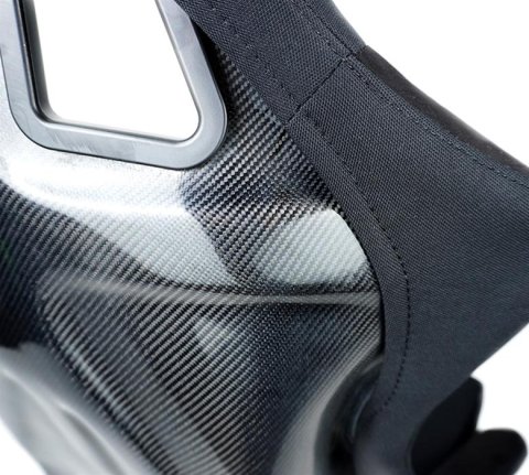 NRG Carbon Fiber Bucket Seat - Large