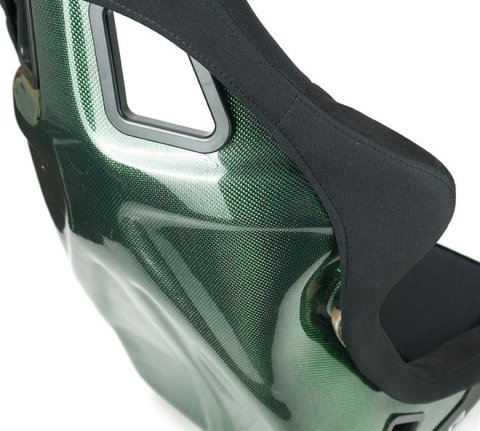 NRG Carbon Fiber Bucket Seat - Large