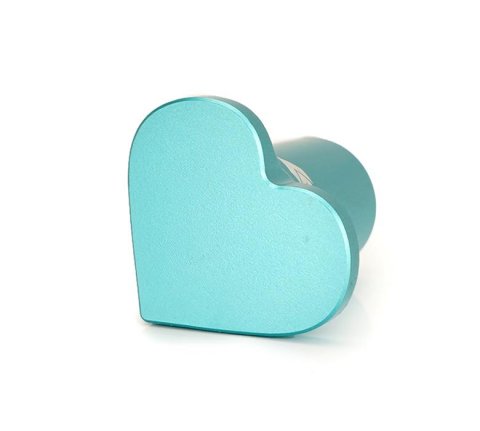 NRG Heart Shape Drift Button Nissan S13/S14/S15 - Minty Fresh
