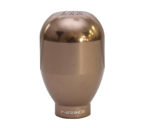NRG Shift Knob For Honda 42mm - Heavy Weight 480G / 1.1Lbs - Dark Titanium Aluminum (5 Speed)