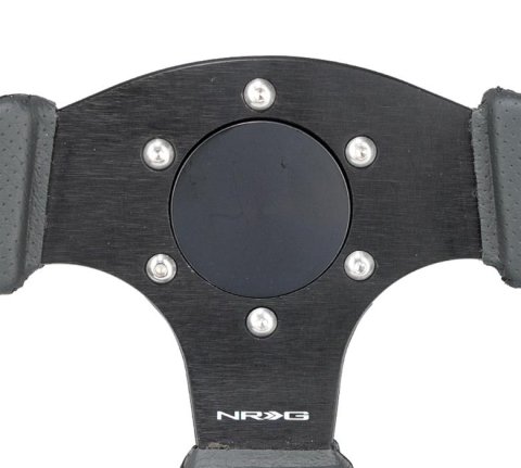 NRG Horn Delete Plate Flush - Black