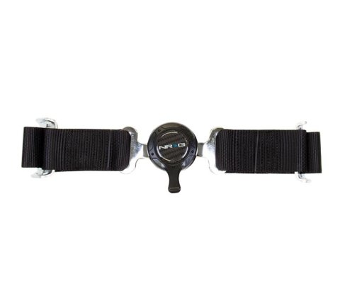 NRG 4 Point Seat Belt Harness / Buckle Lock- Red