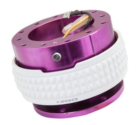 NRG Quick Release Kit - Pyramid Edition - Purple Body / Purple Pyramid Ring