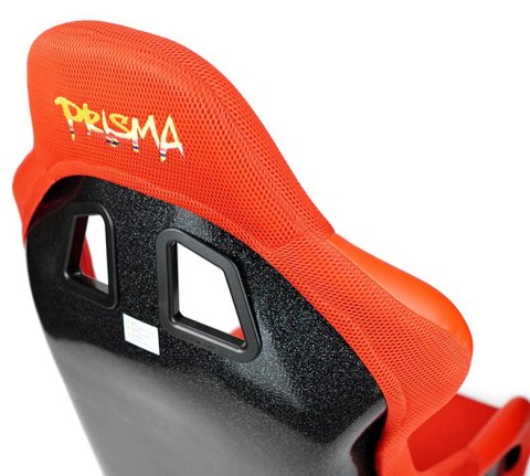NRG PRISMA FIA Competition Seat w/ Competition Fabric FIA Homologated - Red