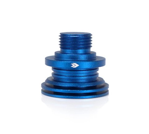 NRG Shift Boot Retainer Blue (Works with SK-350,450,480, 800 and Heat Sink Shift knobs (m18x1.5))