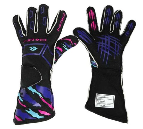 NRG Racing Gloves FIA 8856-2018- Small