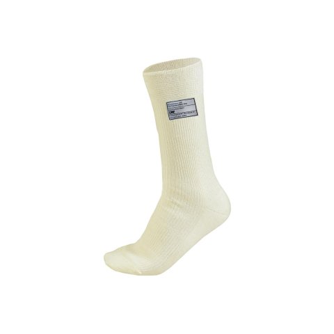 OMP Nomex Socks (Fia 8856-2018) Cream - Size M