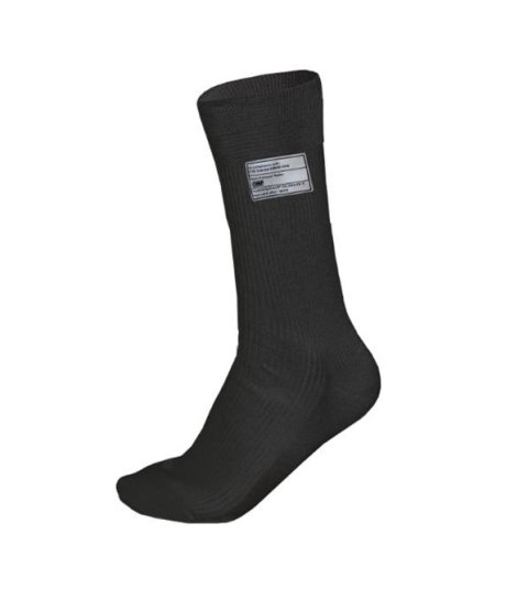 OMP Nomex Socks (Fia 8856-2018) Black - Size L