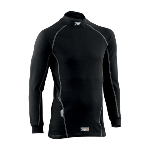 OMP First Top Black - Size M