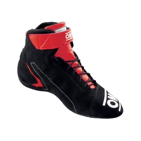 OMP First Shoes My2021 Red/Black - Size 47 (Fia 8856-2018)