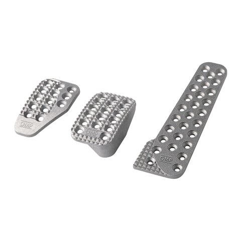 OMP Aluminum Racing Pedals (Set of 3)