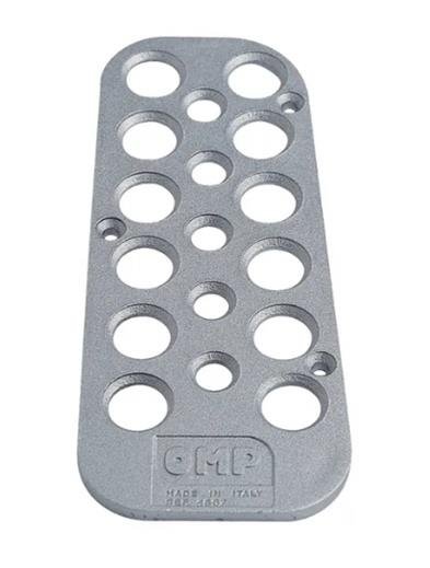 OMP Aluminum Drivers Foot Rest