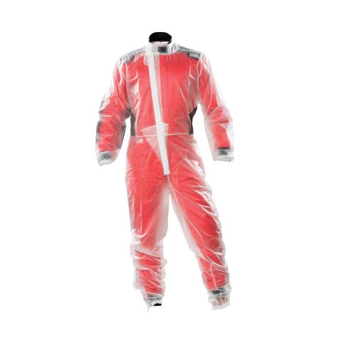 OMP Rain Overall Transparent - Size 160 (For Children)