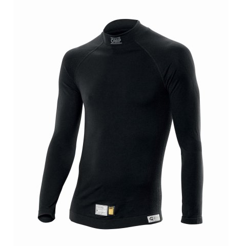 OMP One Evo Underwear Top Fia 8856-2018 - Black Sz XL/XXL