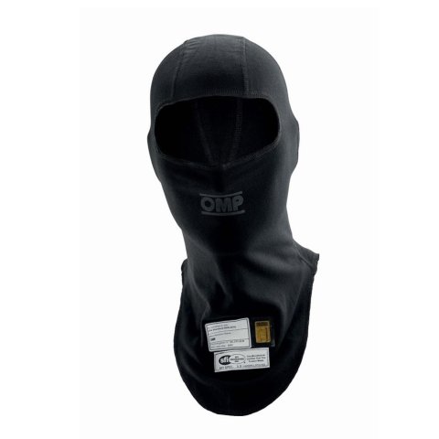 OMP One Evo Balaclava Fia 8856-2018 - Black Sz Large/Xl