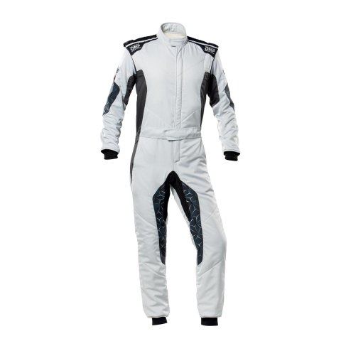 OMP Tecnica Hybrid Overall Fia 8856-2018 - Gray/Black Sz 48