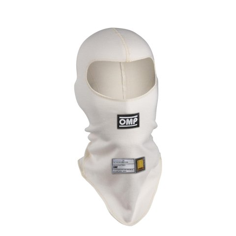 OMP First Balaclava Fia 8856-2018 - White Sz Medium