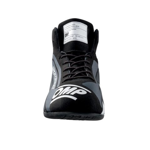 OMP Sport Shoes FIA 8856-2018 Size 45 Black / White