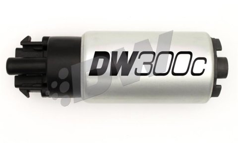 DeatschWerks DeatschWerks 340lph DW300C Compact Fuel Pump w/ 08-12 GTR Set Up Kit (2 Required)