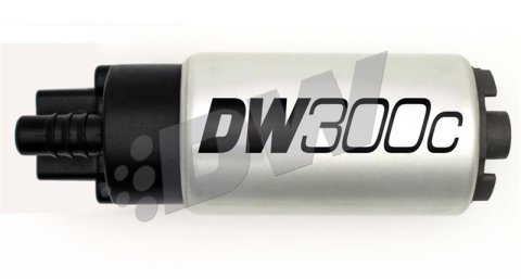 DeatschWerks 340lph DW300C Compact Fuel Pump w/ 12+ Scion FR-S/BRZ / 15 WRX Set Up Kit