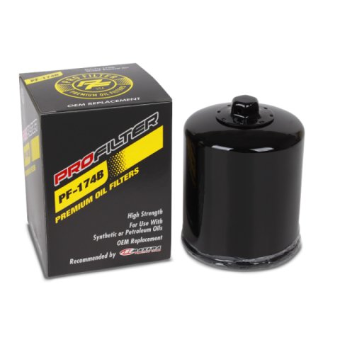 ProFilter Harley Spin-On Black Various Performance Oil Filter