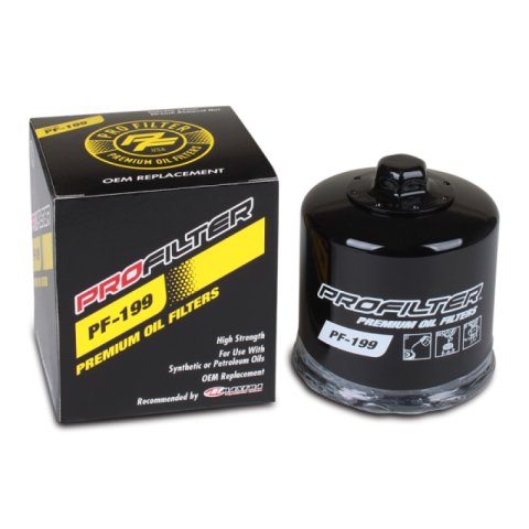 ProFilter Nissan/Polaris/Tohatsu Spin-On Black Various Performance Oil Filter
