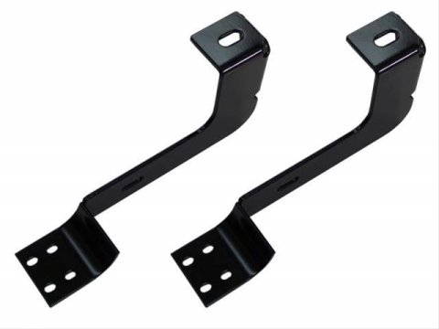 Westin 2002-2008 Dodge Ram Quad Cab 1500 Premier Oval Nerf Step Bar Mount Kit - Black