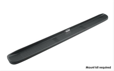 Westin Molded Step Board Unlighted 72 in - Black