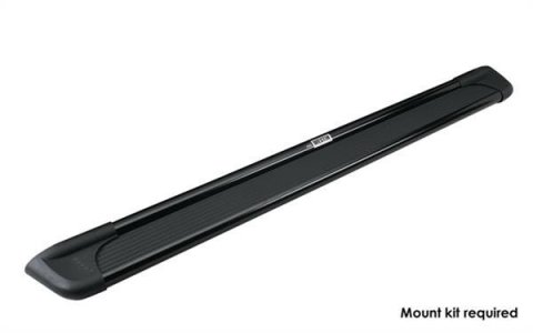 Westin Sure-Grip Aluminum Running Boards 85 in - Black