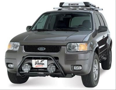 Westin Safari Light Bar Universal (10.75in mounting depth) - Black