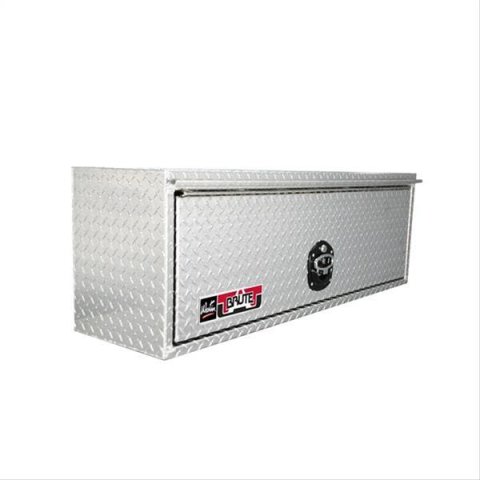 Westin/Brute HD Top Sider 13in x 88in w/flip up Doors - Aluminum