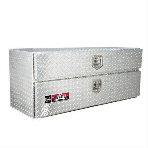 Westin/Brute UnderBody 48in x 20in w/ Top Drawer - Aluminum