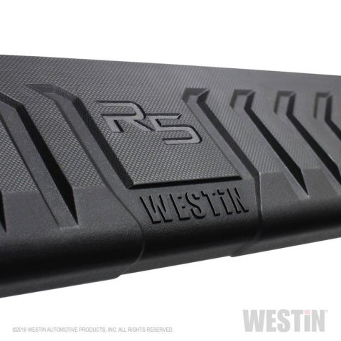 Westin 2019-2026 Chevrolet Silverado/Sierra 1500 Crew Cab (5.5ft) R5 Modular Nerf Step Bars - SS