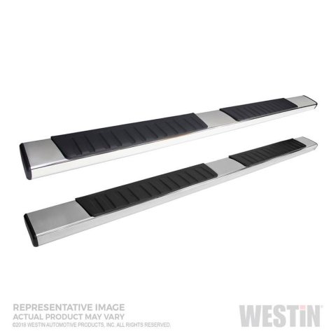 Westin 2019-2026 Chevrolet Silverado/Sierra 1500 Crew Cab R7 Nerf Step Bars - SS