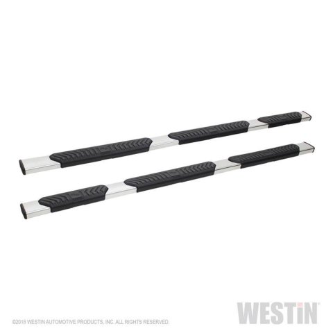 Westin 2019 Ram 1500 w/ Crew Cab and 5.5ft Bed R5 Nerf Step Bars - SS (Excl. Ram 1500 Classic) - SS
