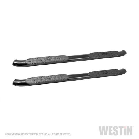 Westin 18-26 Jeep Wrangler JL Unlimited 4DR PRO TRAXX 4 Oval Nerf Step Bars - Textured Black