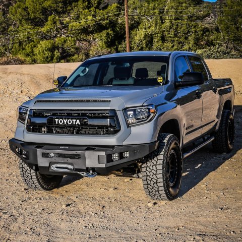 Westin 14-21 Toyota Tundra Pro-Series Front Bumper - Textured Black