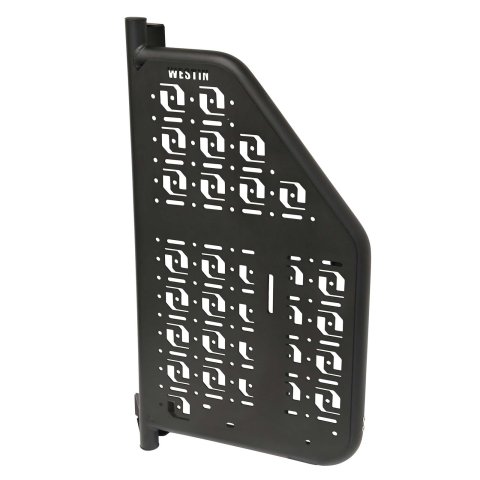 Westin 19-24 Mercedes-Benz Sprinter Accessory Carrier For XTS - Rear Driver Side - Textured Black